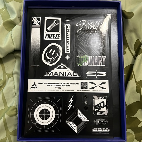 Ordinary  /skz album (blue version) everything is new and never used - Picture 6 of 8